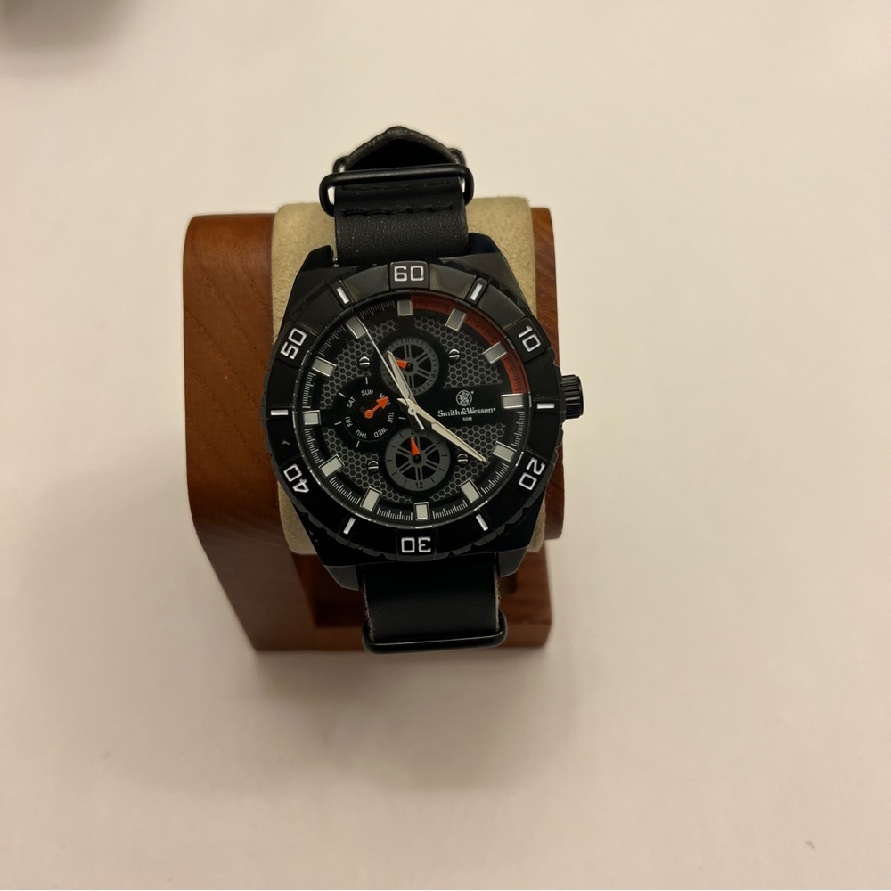 Smith & Wesson Cavalry Watch